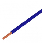 Installation cable H05V-K (LgY) 1 blue
